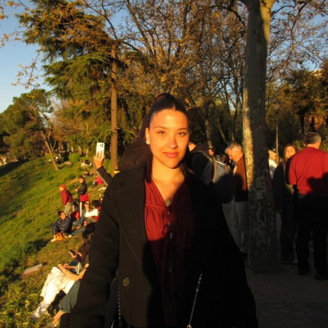 Niñera en Madrid: Natalia