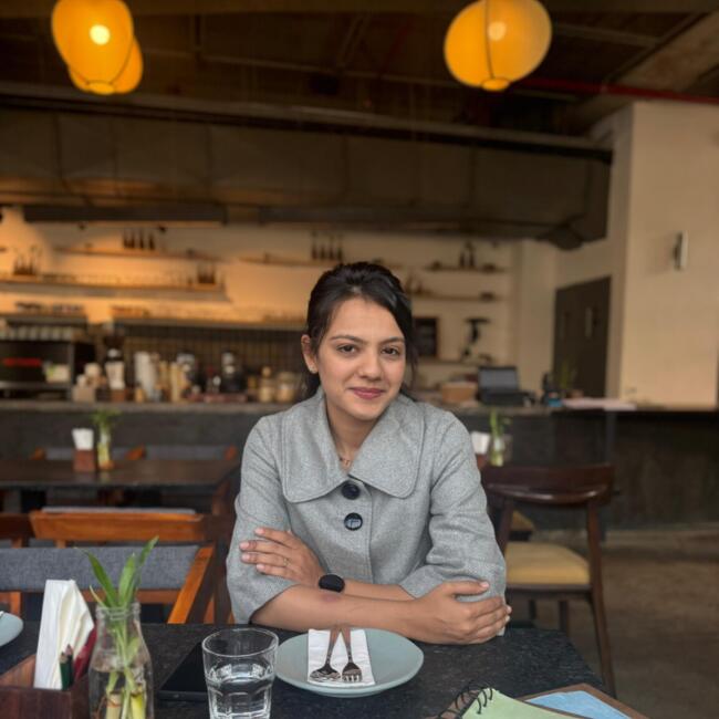 Babysitting job in Vadodara: Shivani