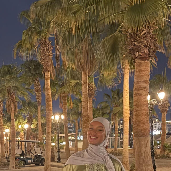 Babysitter in Berlin: Aminata