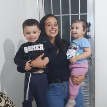 Babysitting job in São Paulo: babysitting job Gisele