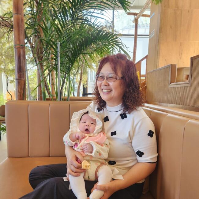 Babysitter in Changwon: 순옥