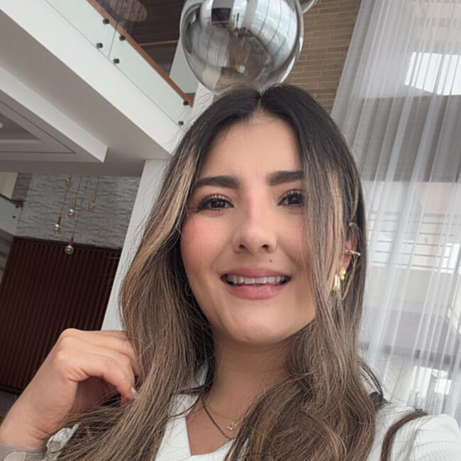 Trabajo para niñera en Pereira: Maria Alejandra