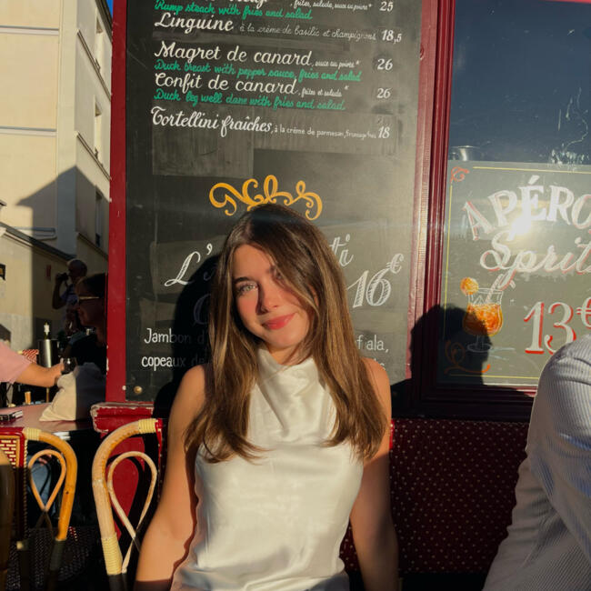 Babysitter in Wien: Amelie