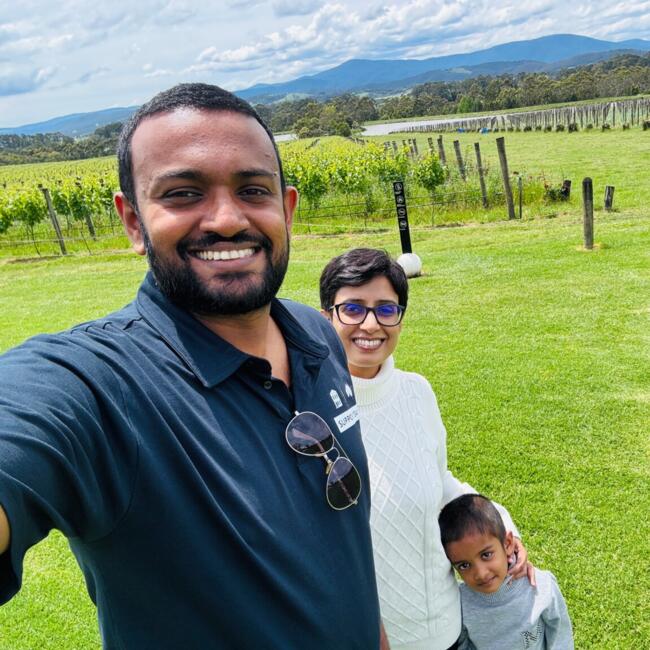 Babysitting job in Hobart: Vimarshani