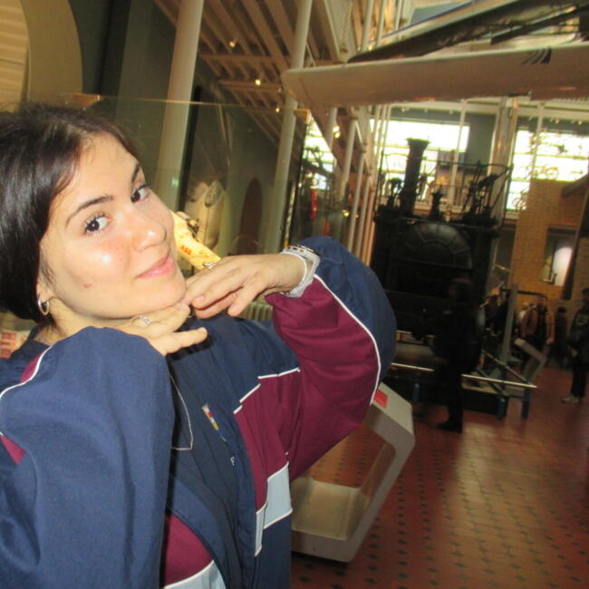 Babysitter in Barcelona: Maeve