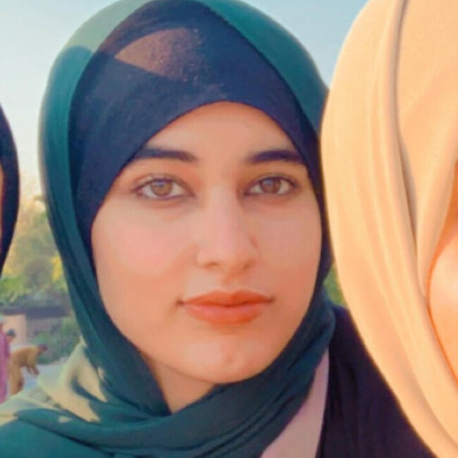 Babysitter in Berlin: Fatima