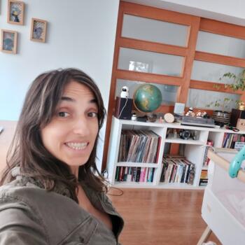 Babysitting job in Las Condes: babysitting job Luciana