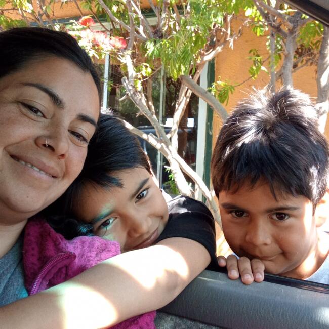 Trabajo para niñera en Olmué: Valeria Ángel y Antuel