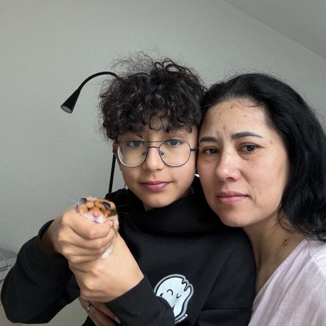 Babysitter in Berlin: Lachyn