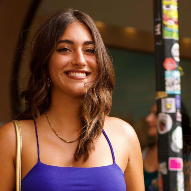 Babysitter in Florence: Sofia