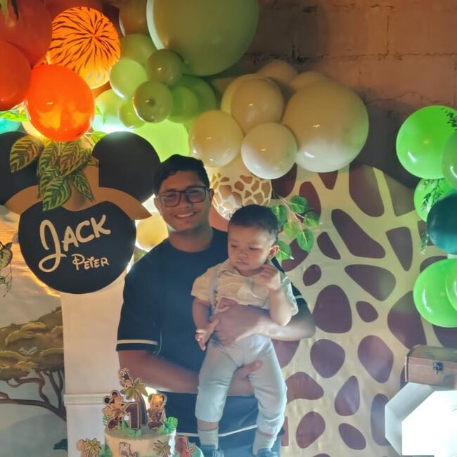 Babysitting job in Santa Marta: Jair