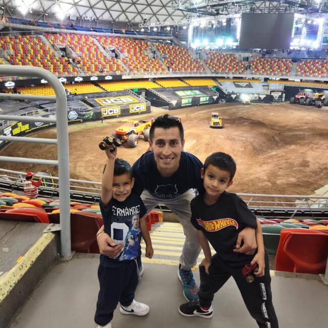 Babysitting job in Maipú: Daniel