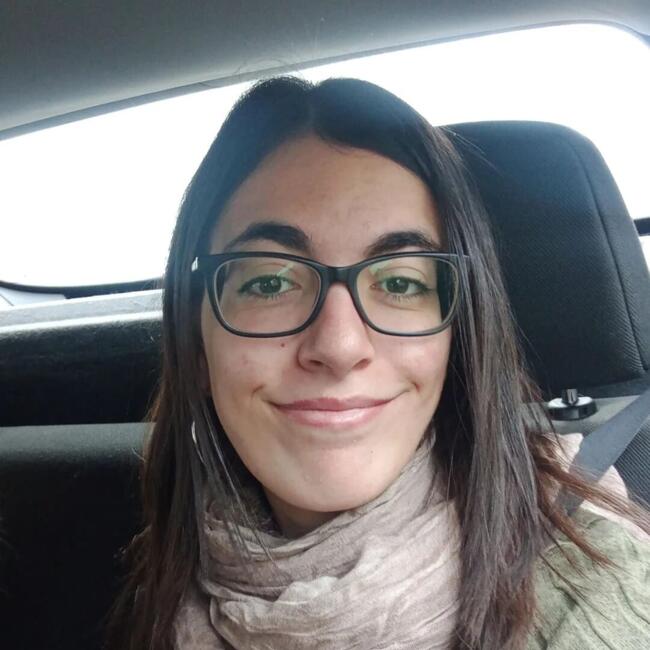 Canguro en Pamplona: Maialen