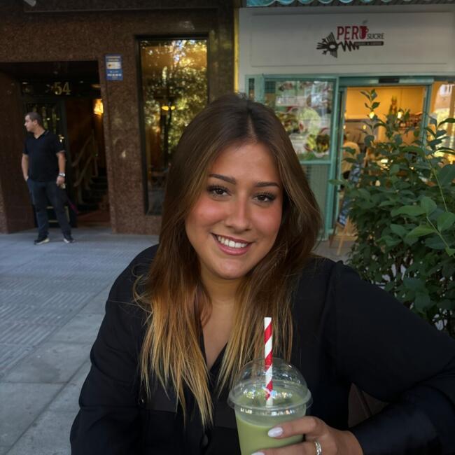Nanny in Madrid: Maria