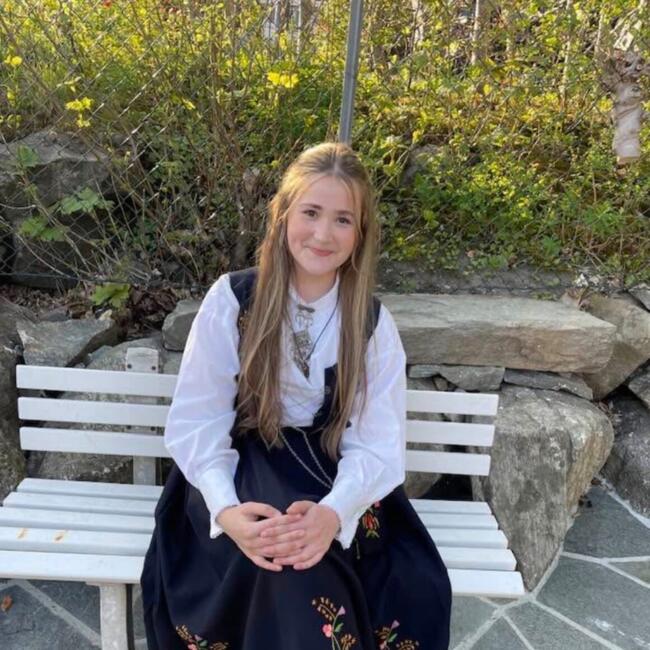 Babysitter in Bergen: Annabell