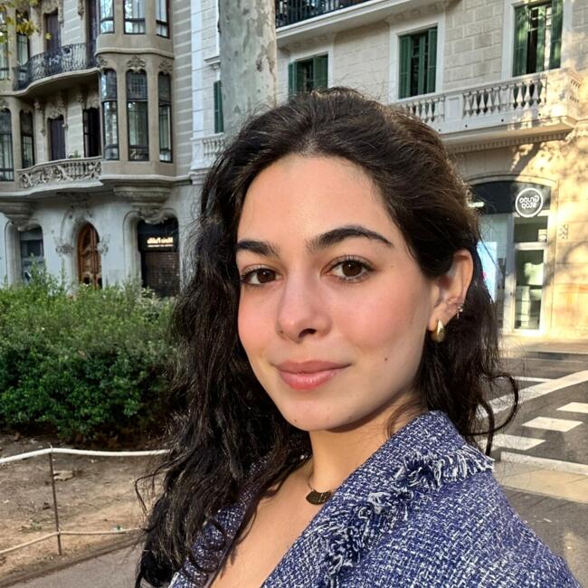Canguro en Barcelona: Salma