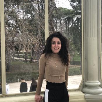 Canguro en Valencia: Giulia