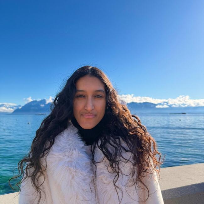 Nanny in Lausanne: Sara