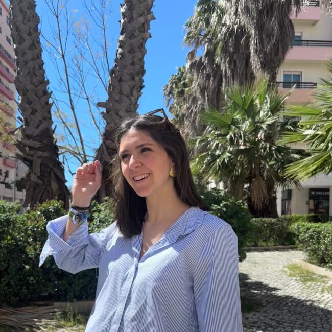 Babysitter in Lisbon: Maria Beatriz