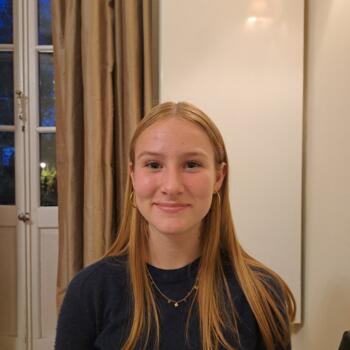 Babysitter in Watermael-Boitsfort: Vanessa