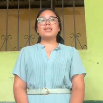 Babysitting job in Chiquimula: babysitting job Stephany Maria