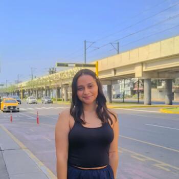 Babysitter στην περιοχή San Juan de Lurigancho: Sabrina Ruiz