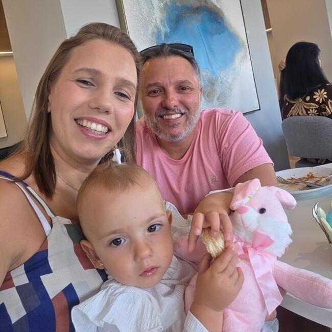 Babysitting job in São Paulo: Poliana