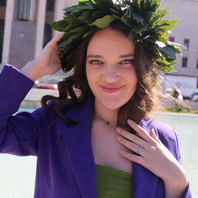 Babysitter in Rome: Vanessa