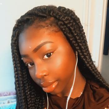 Baby-sitter in Paris: Kadiatou