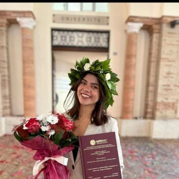 Babysitter in Bologna: Raffaella