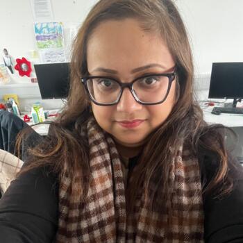 Babysitting job in Newcastle upon Tyne: babysitting job Sanhita