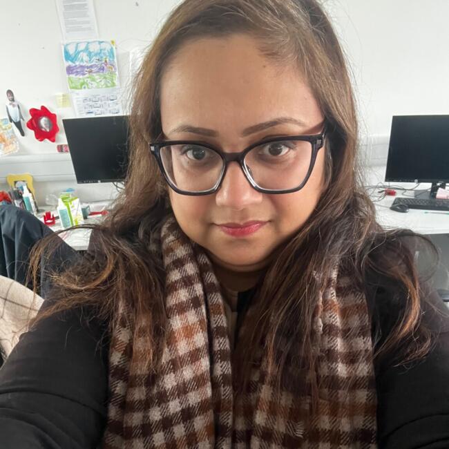 Babysitting job in Newcastle upon Tyne: Sanhita