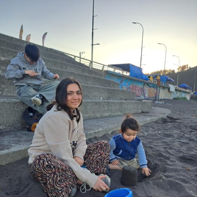 Trabajo para niñera en Concepción: Carla