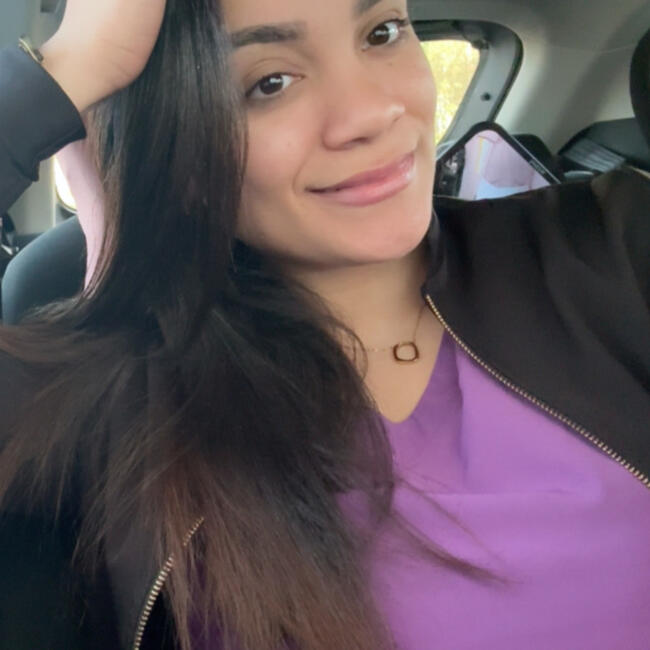 Trabajo para niñera en Punta Cana: Melany