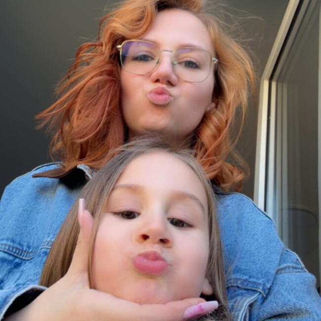 Babysitter in Manage: Oceane