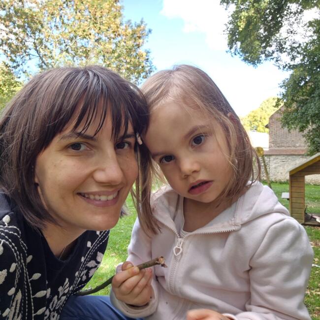 Childminder in Oysonville: Fanny