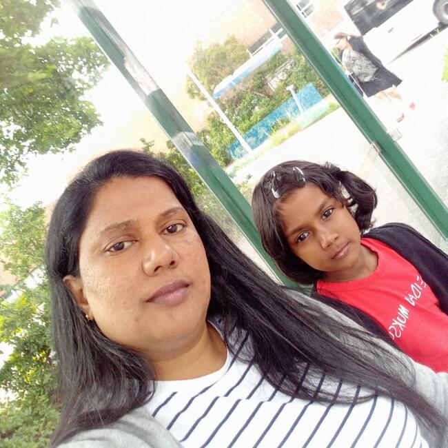 Barnvakt i Helsingfors: Manjula kumari Gunathilaka