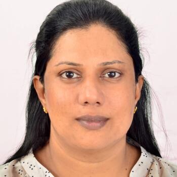 Barnvakt Helsingfors: Manjula kumari Gunathilaka
