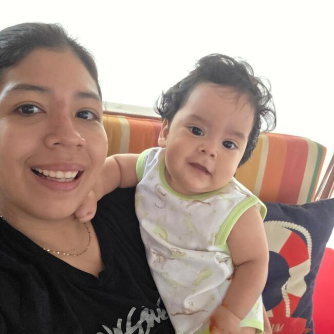 Trabajo para niñera en Sullana: Stephany