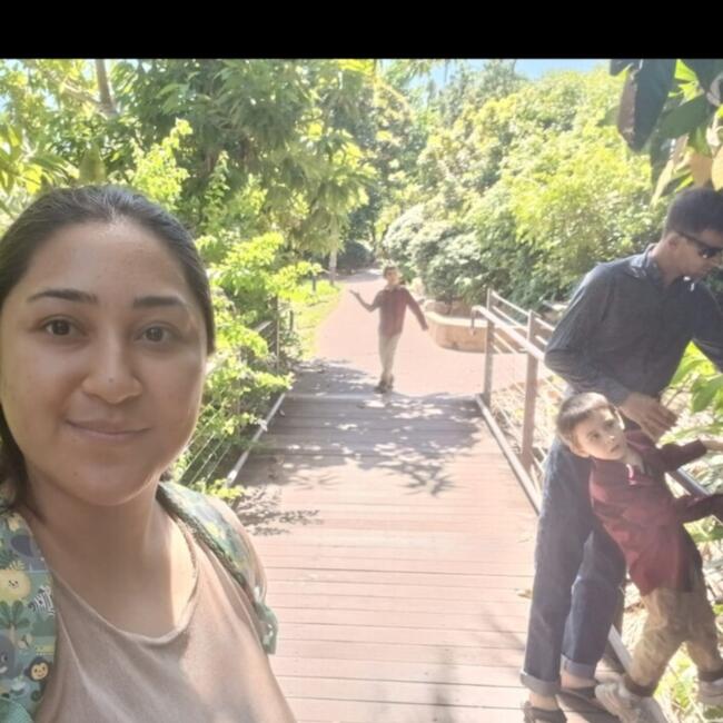 Babysitting job in Darwin: Suzanna
