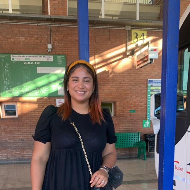 Canguro en Estepona: Maria Antonia