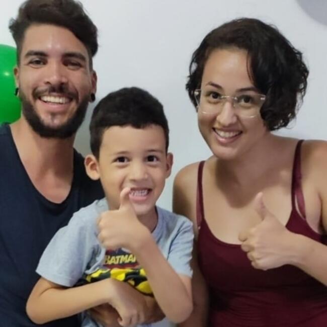 Δουλειά για babysitter στην περιοχή Campo Grande: Angélica