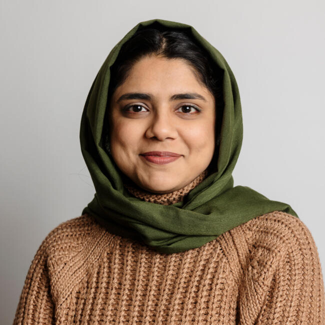 Babysitter in Copenhagen: Hafiza Ayesha