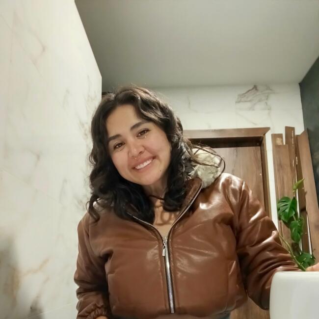 Canguro en Pamplona: Karina