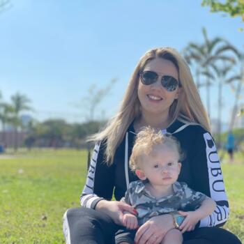 Babysitting job in Itanhaém: babysitting job Priscila