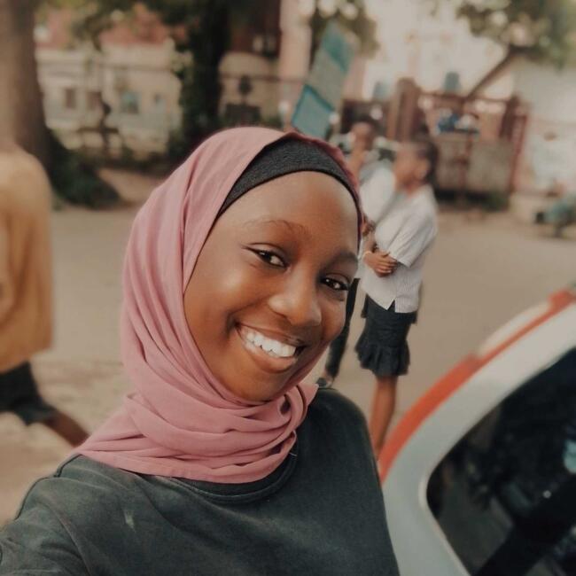 Niñera en Lagos: Ameerah