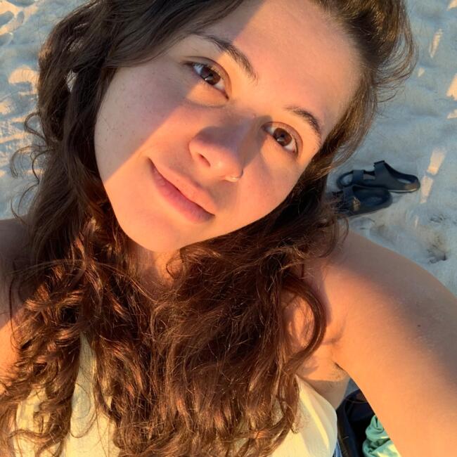 Nanny in Salamanca: Lúa