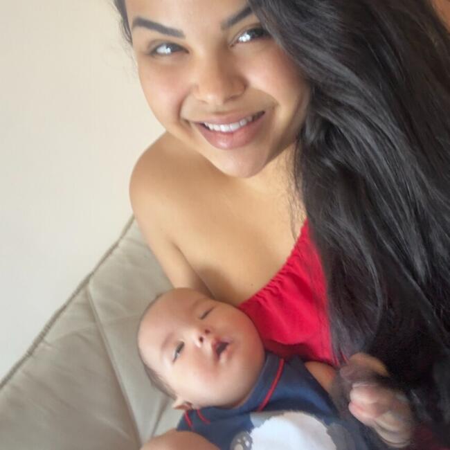 Babysitting job in Vitória da Conquista: Rebeca