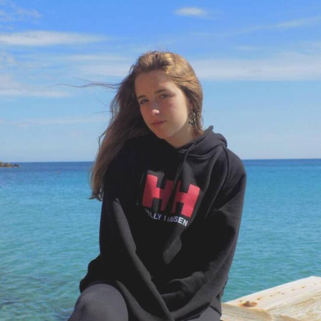 Babysitter in Ibiza Town: Giuliana