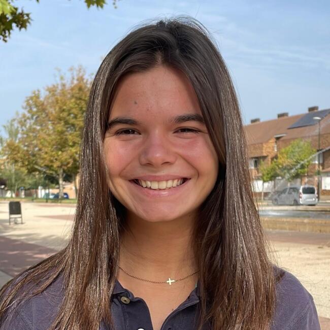 Canguro en Zaragoza: María